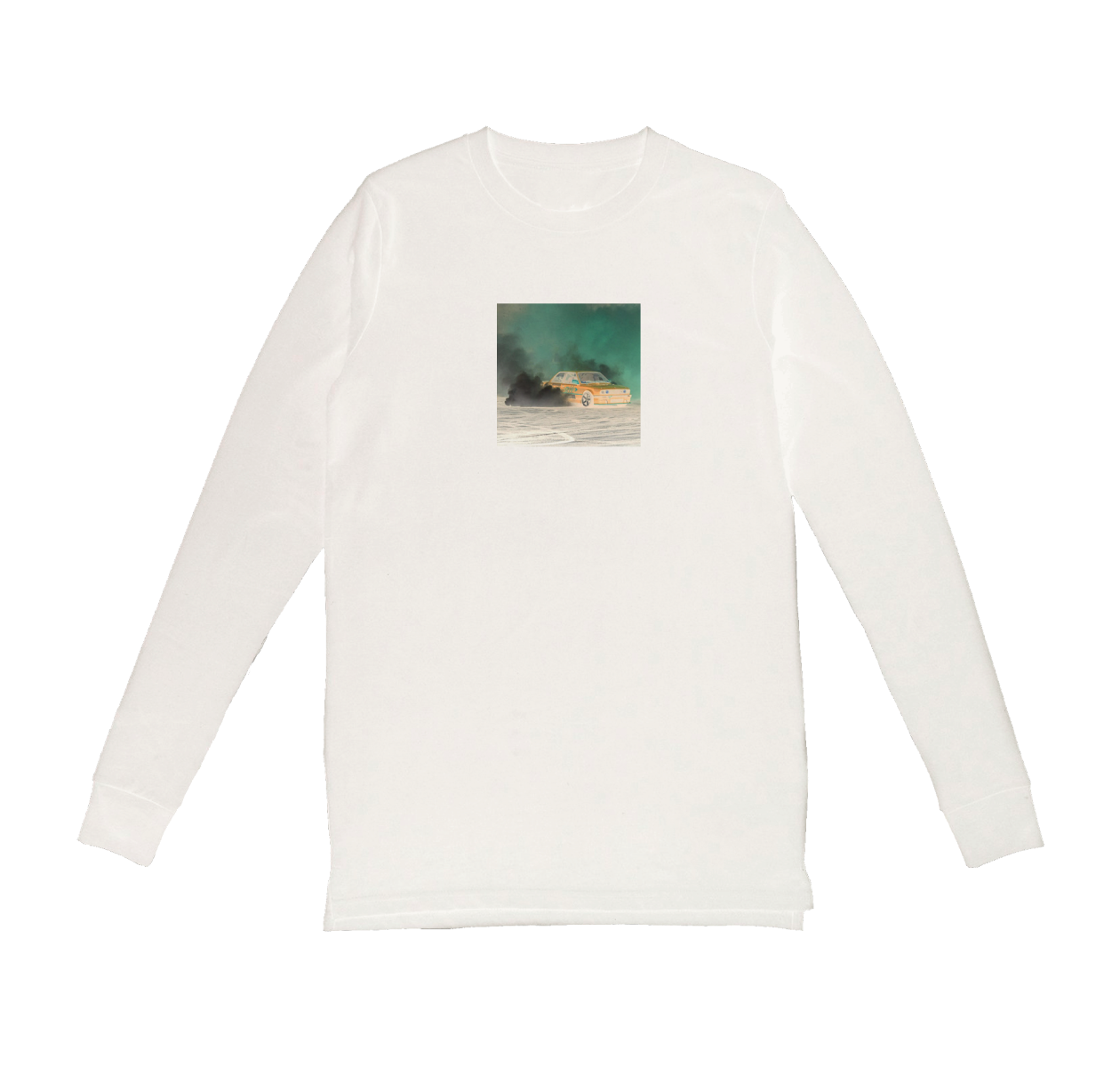 Racer Long Sleeve Tee